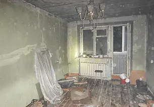 На пожаре в Могилеве погиб мужчина