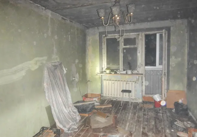 На пожаре в Могилеве погиб мужчина