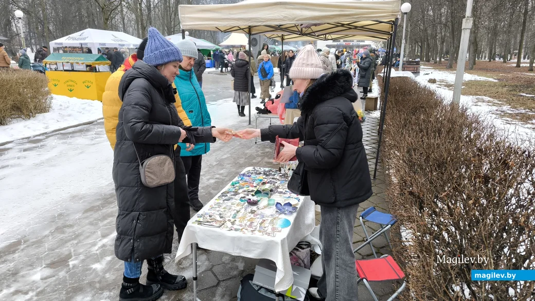 2.03.2025. Бобруйск. Праздник Масленицы в городском парке культуры и отдыха