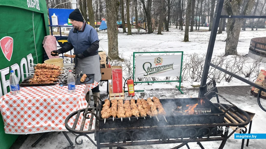 2.03.2025. Бобруйск. Праздник Масленицы в городском парке культуры и отдыха