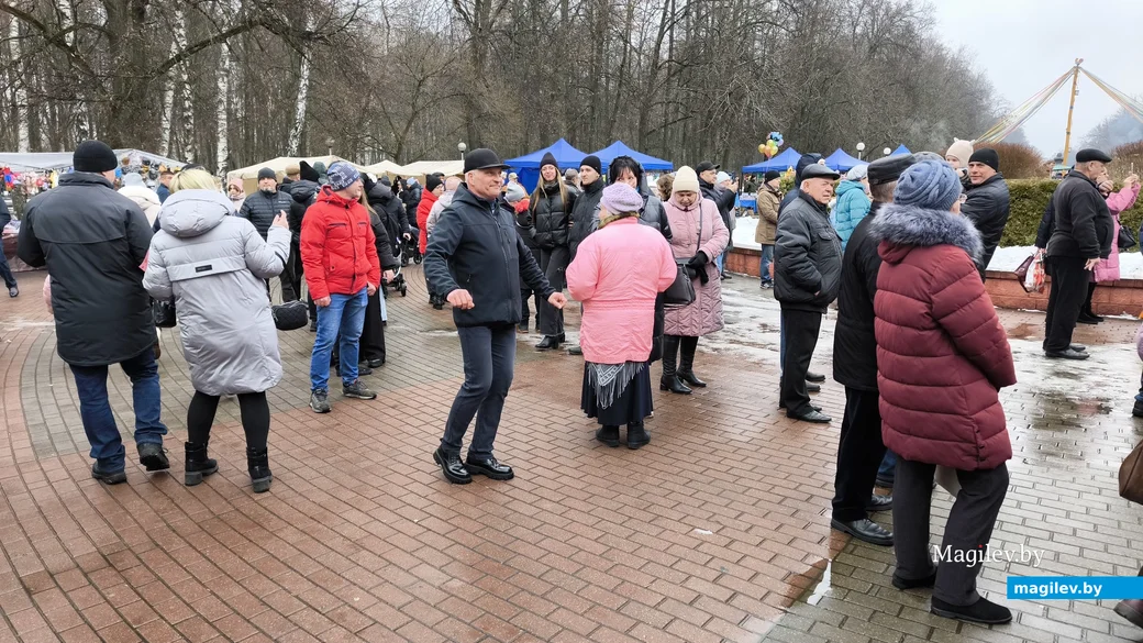 2.03.2025. Бобруйск. Праздник Масленицы в городском парке культуры и отдыха