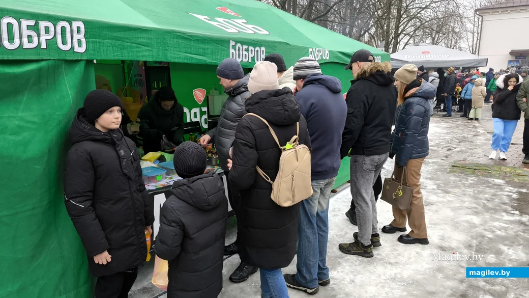 2.03.2025. Бобруйск. Праздник Масленицы в городском парке культуры и отдыха