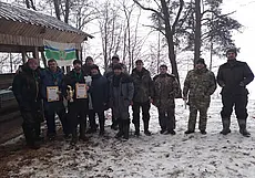 Состязания рыболовов на Чигиринке: первое место – у команды могилевчан!