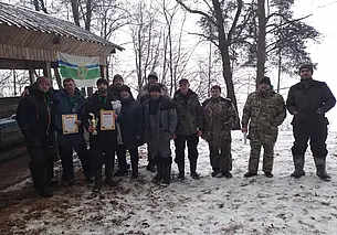 Состязания рыболовов на Чигиринке: первое место – у команды могилевчан!