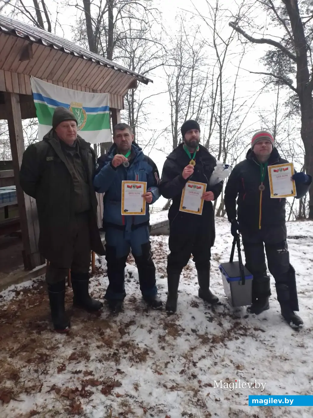 01.03.2025. Победители областной рыбалки на Чигиринском водохранилище.
