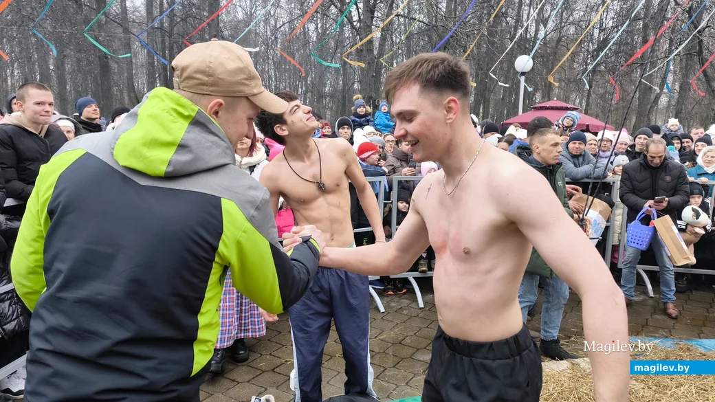 2.03.2025. Бобруйск. Праздник Масленицы в городском парке культуры и отдыха