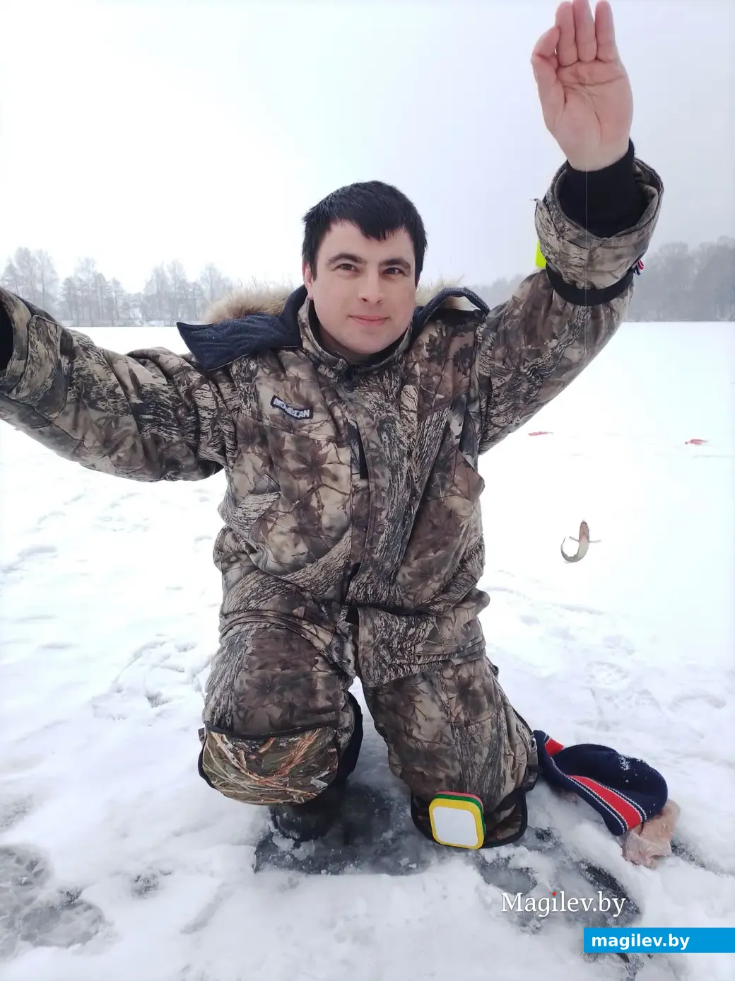 01.03.2025. Вадим Кеда на Чигиринском водохранилище.
