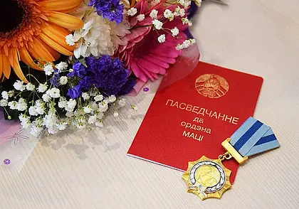 11 могилевчанок удостоены ордена Матери