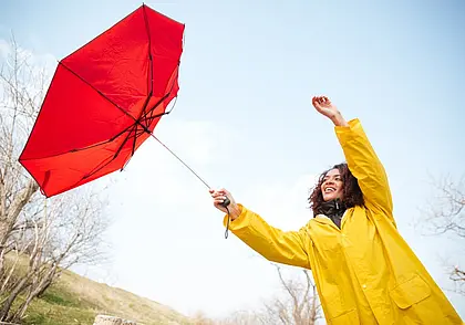 Оранжевый уровень опасности из-за ветра объявлен на сегодня, 4 марта, по Могилеву и области