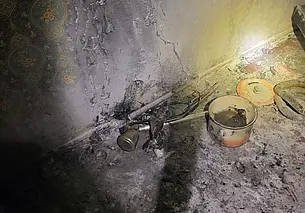 Ночью в Могилеве горела комната в общежитии. Люди не пострадали