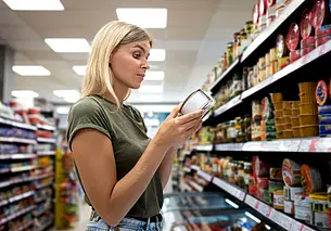 Подробные данные на этикетке