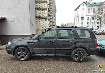Бобруйчанин приехал в гости. Пока спал, по его машине потоптался гостеприимный хозяин