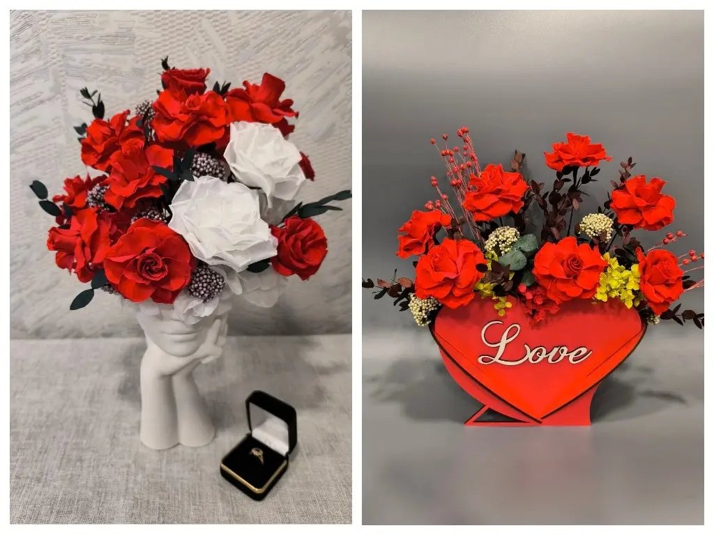 Цветочные композиции, созданные Ольгой Бродовой.