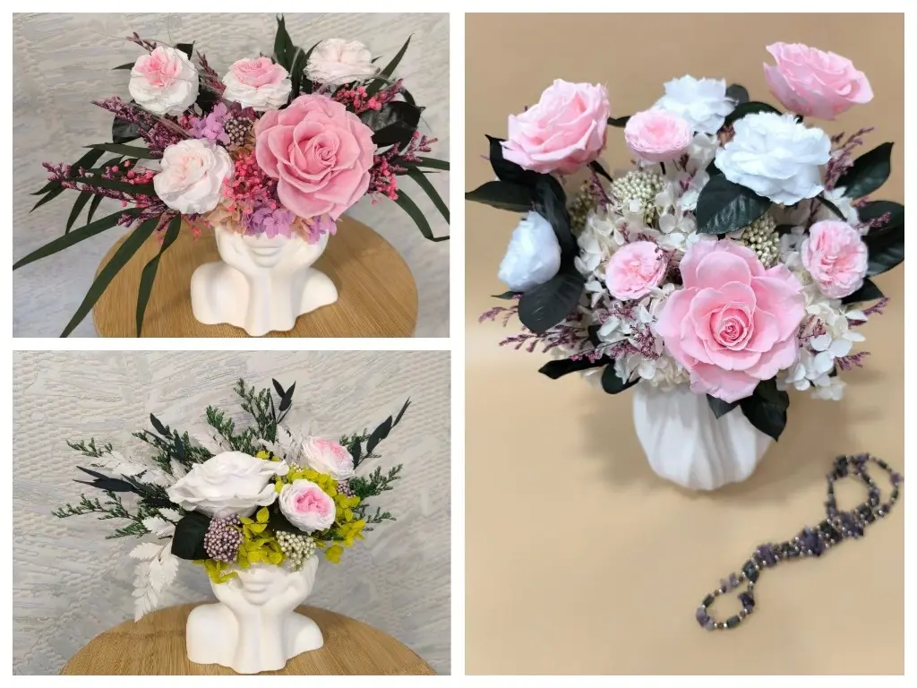 Цветочные композиции, созданные Ольгой Бродовой.