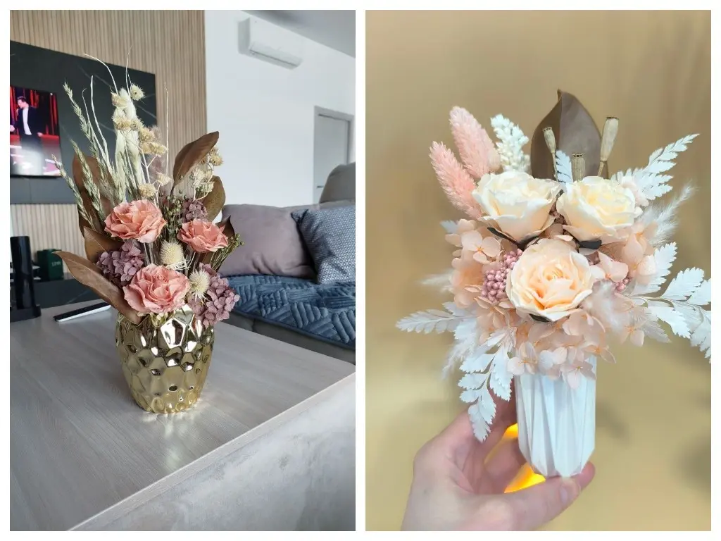 Цветочные композиции, созданные Ольгой Бродовой.