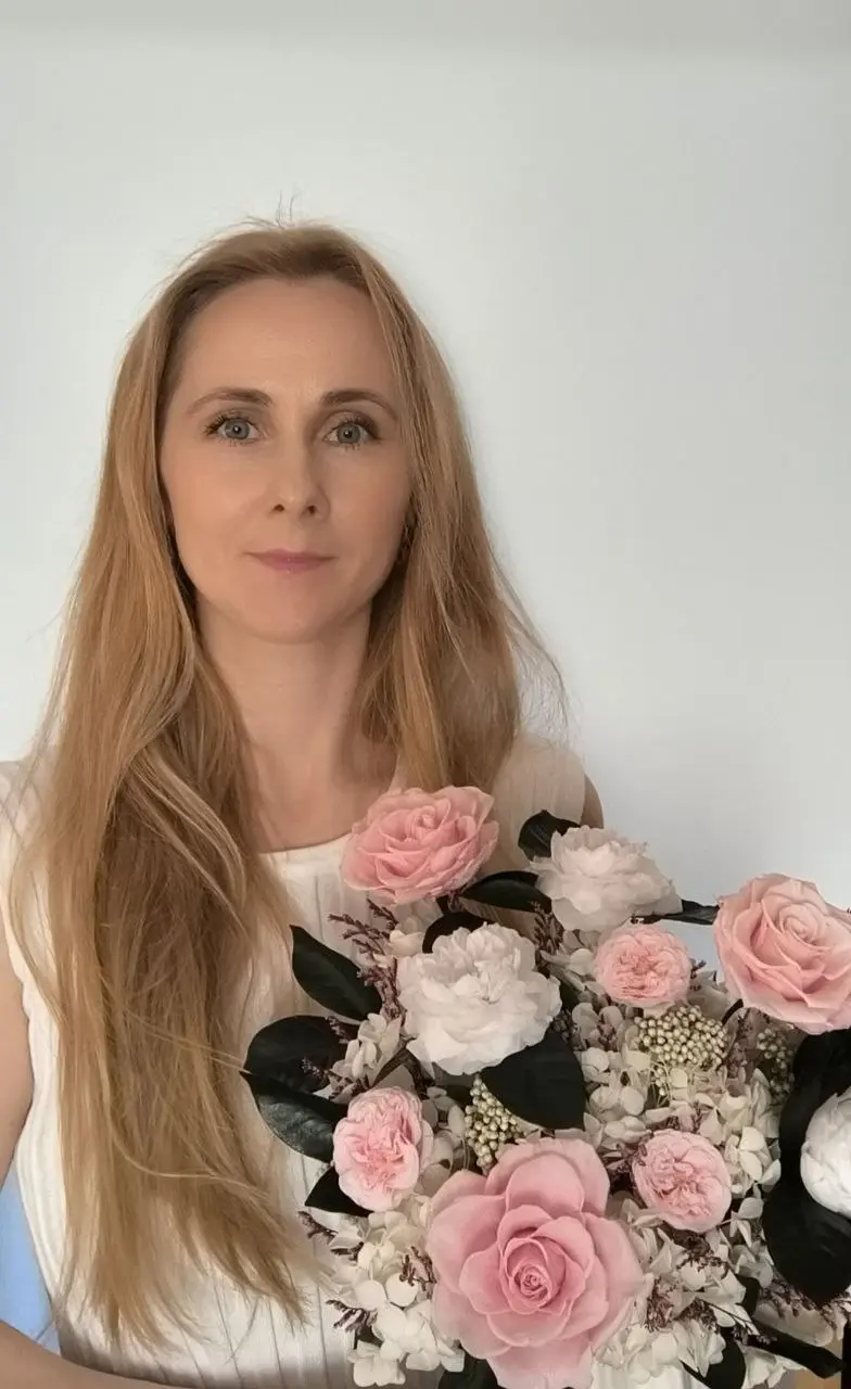 Могилевчанка Ольга Бродова. Фото из семейного архива.