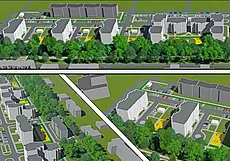 Построят 450 квартир на месте снесенной Менжинки в Могилеве