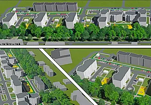 Построят 450 квартир на месте снесенной Менжинки в Могилеве