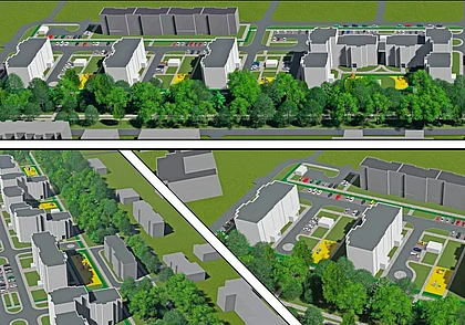 Построят 450 квартир на месте снесенной Менжинки в Могилеве