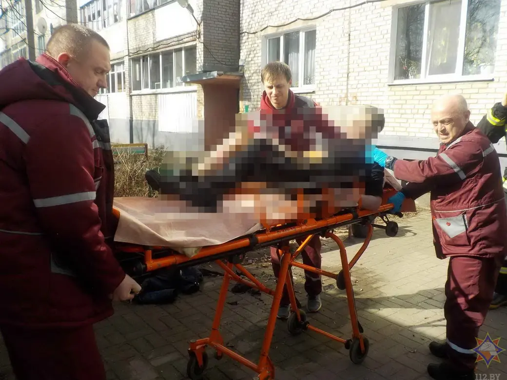 6.03.2025 г. Бобруйск. Фото: Могилевское областное УМЧС