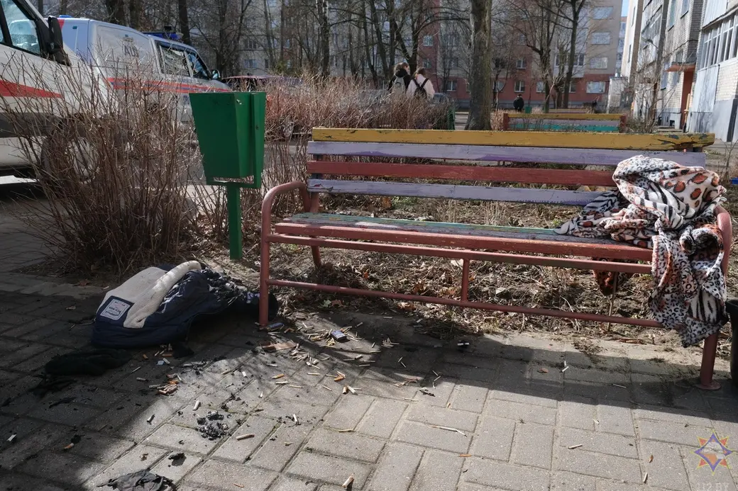 6.03.2025 г. Бобруйск. Фото: Могилевское областное УМЧС