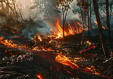 Лесные пожары полыхали почти во всех областях Беларуси. В том числе на Могилевщине