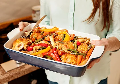 Духовка вместо мангала: как запечь овощи, чтобы они не превратились в «кашу»