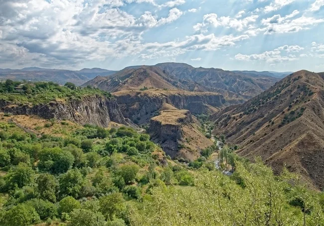 В Армении произошло сильное землетрясение