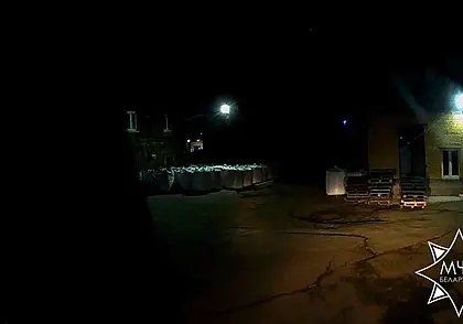 На предприятии по переработке резинового волокна в Могилеве произошел пожар