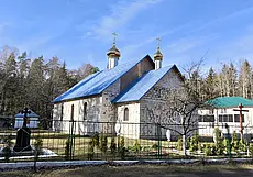 Место силы в Бобруйской епархии. Проща: живая вода и энергия солнца