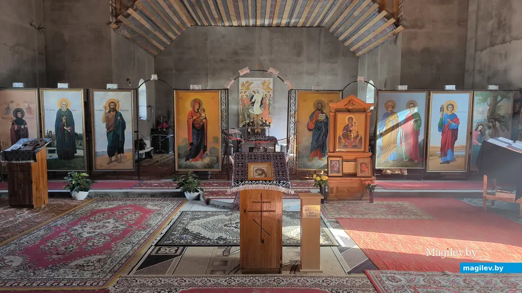 5.03.2025. Осиповичский район, урочище Проща. Храм в честь иконы Божией матери «Живоносный источник».