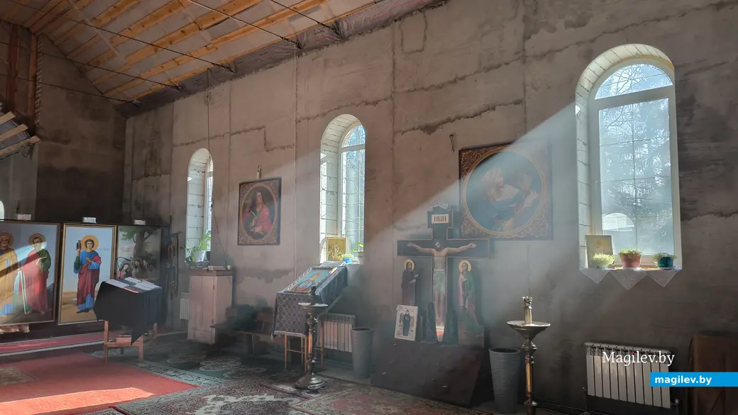 5.03.2025. Осиповичский район, урочище Проща. Храм в честь иконы Божией матери «Живоносный источник».