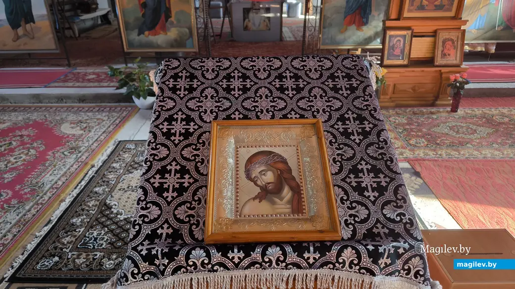 5.03.2025. Осиповичский район, урочище Проща. Храм в честь иконы Божией матери «Живоносный источник».