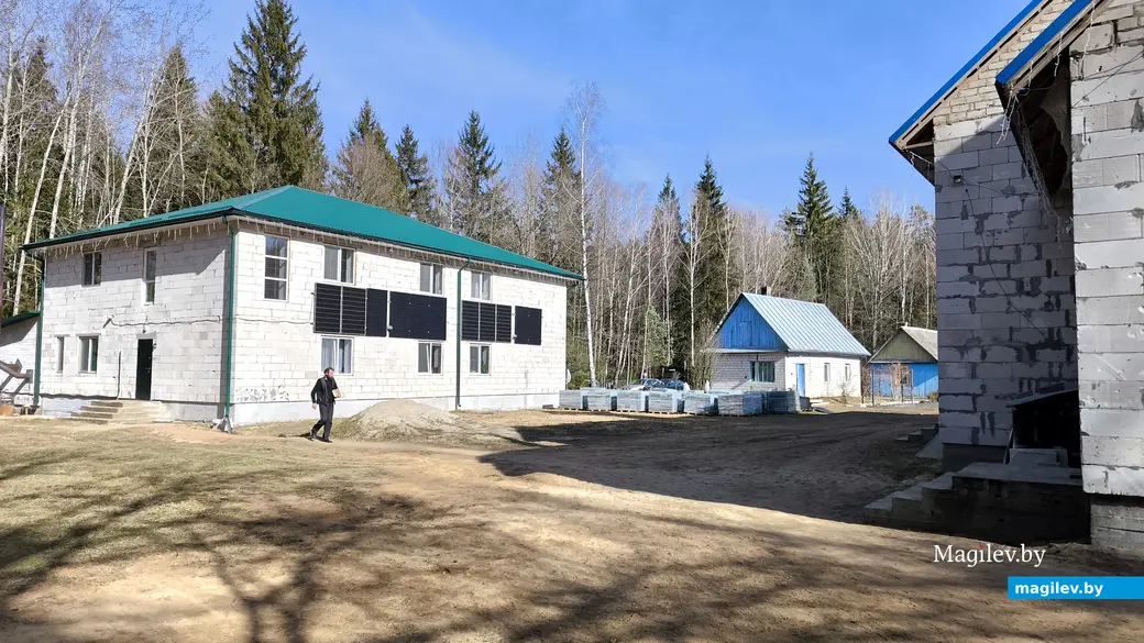 5.03.2025. Осиповичский район, урочище Проща. Храм в честь иконы Божией матери «Живоносный источник».