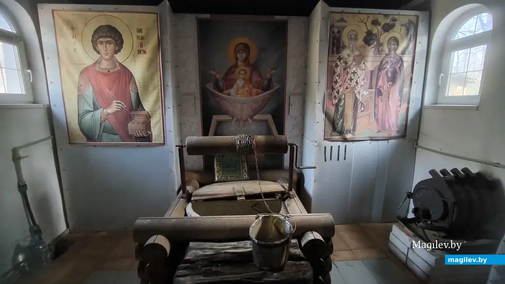 5.03.2025. Осиповичский район, урочище Проща. Храм в честь иконы Божией матери «Живоносный источник».