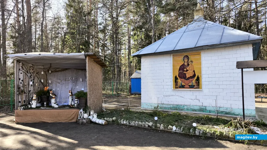 5.03.2025. Осиповичский район, урочище Проща. Храм в честь иконы Божией матери «Живоносный источник».