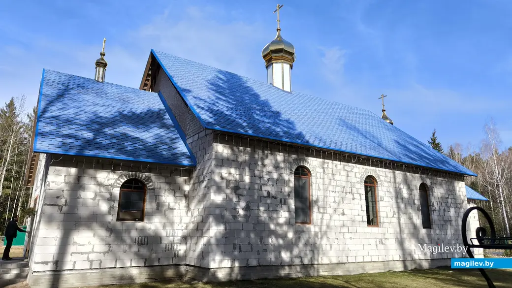 5.03.2025. Осиповичский район, урочище Проща. Храм в честь иконы Божией матери «Живоносный источник».