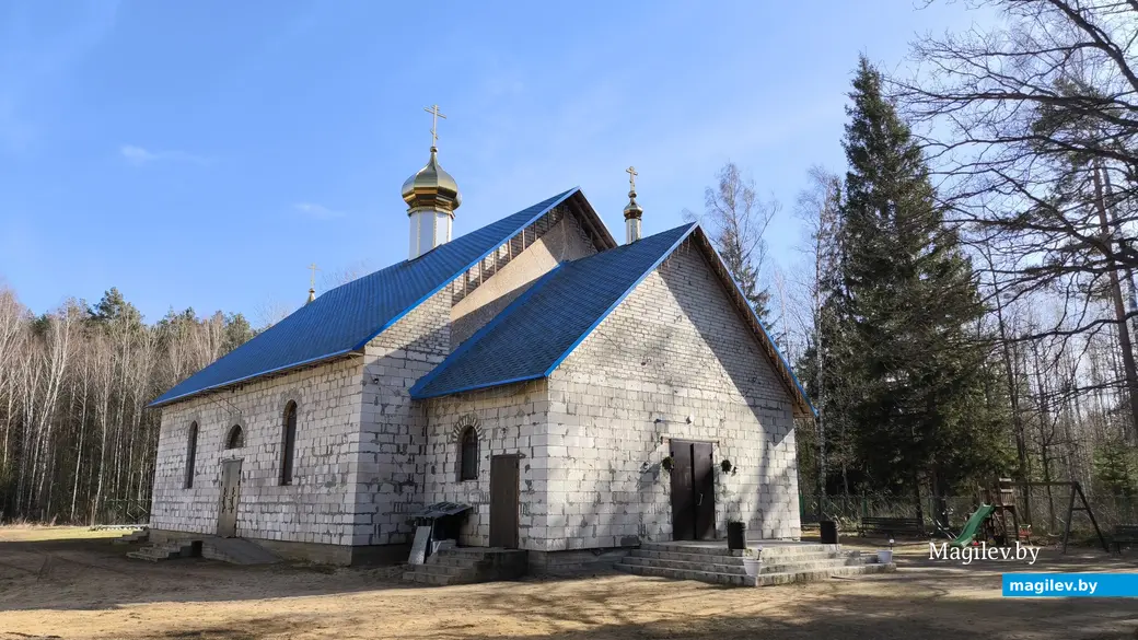 5.03.2025. Осиповичский район, урочище Проща. Храм в честь иконы Божией матери «Живоносный источник».