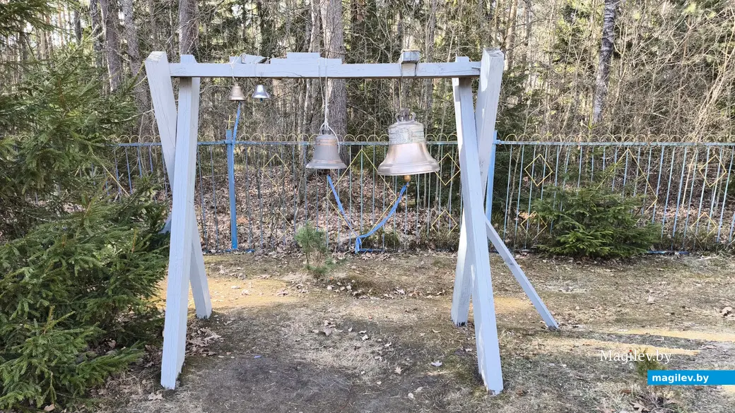 5.03.2025. Осиповичский район, урочище Проща. Храм в честь иконы Божией матери «Живоносный источник».