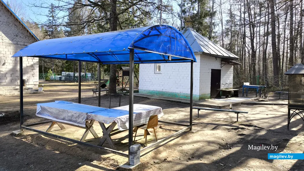 5.03.2025. Осиповичский район, урочище Проща. Храм в честь иконы Божией матери «Живоносный источник».