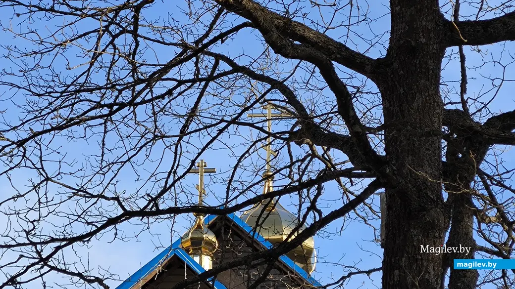 5.03.2025. Осиповичский район, урочище Проща. Храм в честь иконы Божией матери «Живоносный источник».