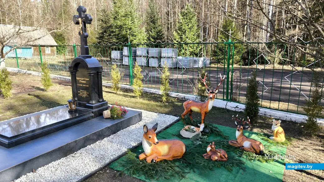 5.03.2025. Осиповичский район, урочище Проща. Храм в честь иконы Божией матери «Живоносный источник».