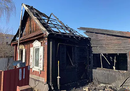 На пожаре в Осиповичах погиб пожилой мужчина. Его сестру спас сосед