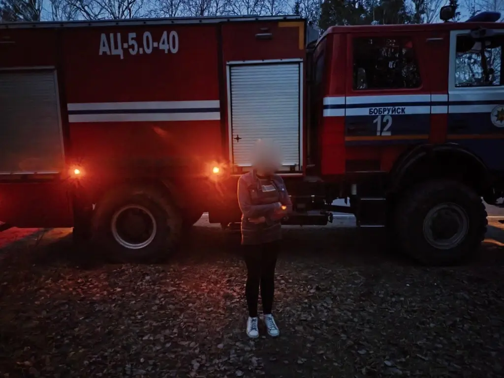 9.03.2025 г. Бобруйский район. Фото: Могилевское областное УМЧС.