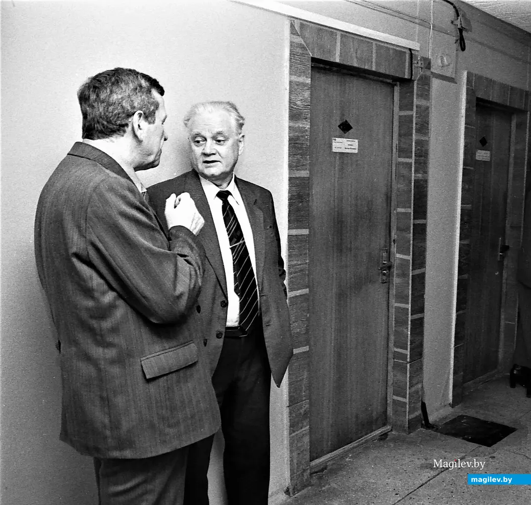 2000-е годы. Редакция «МВ», Владимир Якубовский и Венедикт Бербего.