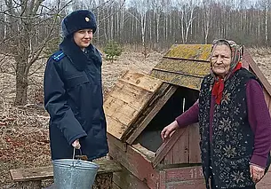 Колодец почистили: в Климовичском районе прокуратура помогла пенсионерке