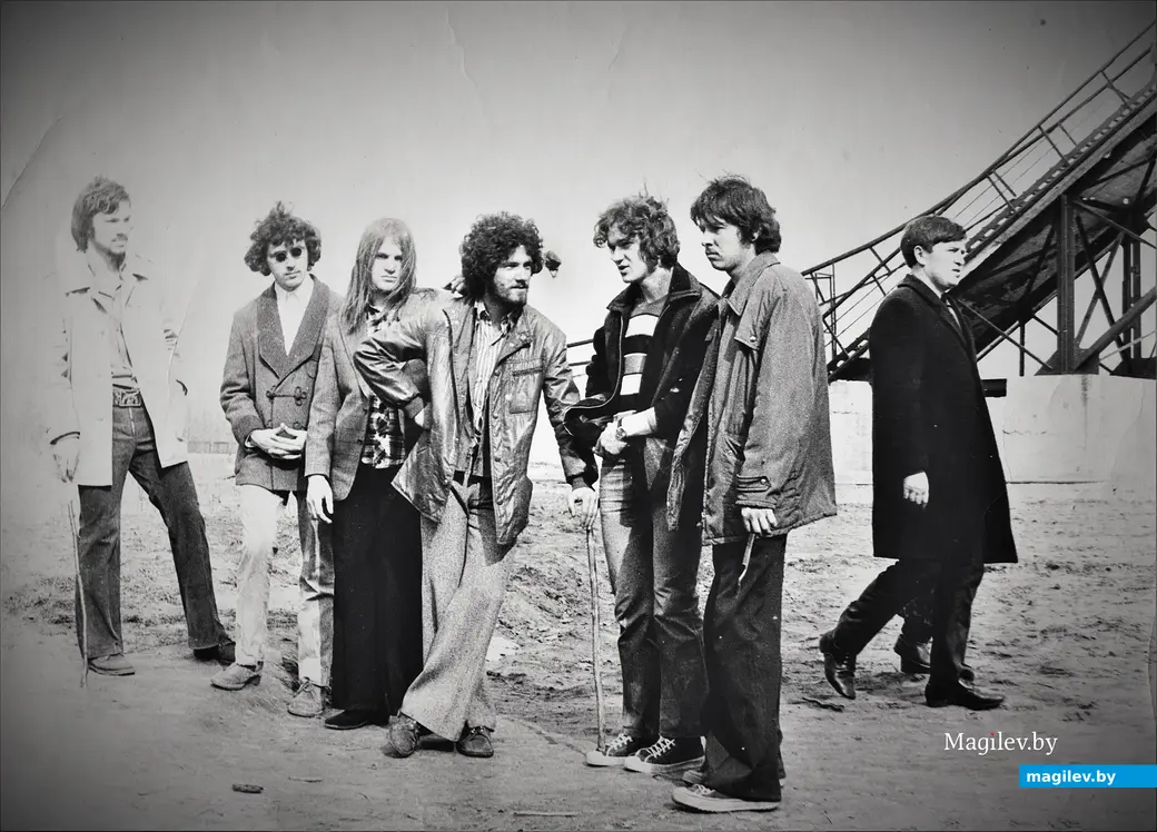 1970-е годы, Могилев. Фото из книги «ТСР».