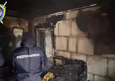 В Могилеве сегодня ночью горел частный дом: погибли 84-летний дедушка и его 27-летняя внучка