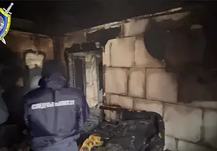 В Могилеве сегодня ночью горел частный дом: погибли 84-летний дедушка и его 27-летняя внучка