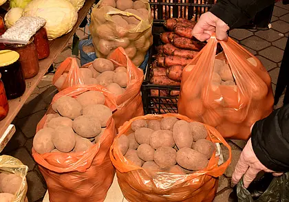 В Беларуси установили максимальные цены на «главные» овощи и фрукты